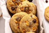 Chewy Butterscotch Chocolate Chip Cookies — No-Chill Dough Recipe