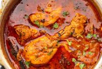 Quick Pressure Cooker Chicken Curry Recipe for Tender, Flavorful Chicken
