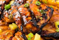 Huli Huli Chicken Recipe with Grilling Video Tutorial