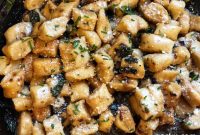 Sweet Potato Gnocchi with Kale, Brown Butter & Herbs for Cozy Fall Meals