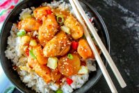 Tangy Sweet and Sour Shrimp Recipe for Quick Weeknight Meals