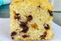 Eggless Chocolate Chip Cake Recipe – Moist & Chocolatey