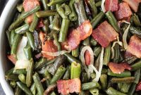 Crispy Bacon Green Beans Recipe: Quick Skillet Side Dish