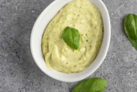 Creamy Pesto Aioli Recipe for Sandwiches & Dips