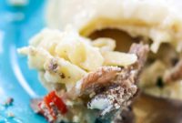 Philly Cheesesteak Lasagna Roll-Ups Recipe for Short Rib Filling