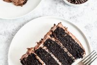 Ultimate Chocolate Cake with Fudge Frosting Recipe
