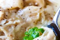 Slow Cooker Chicken & Dumplings Recipe for Comforting Dinners