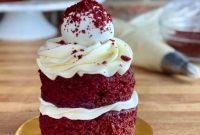 Ultra-Moist Mini Red Velvet Cupcakes for Parties