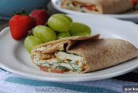 Mediterranean Breakfast Wrap Recipe: Quick Flavor-Packed Morning Meal