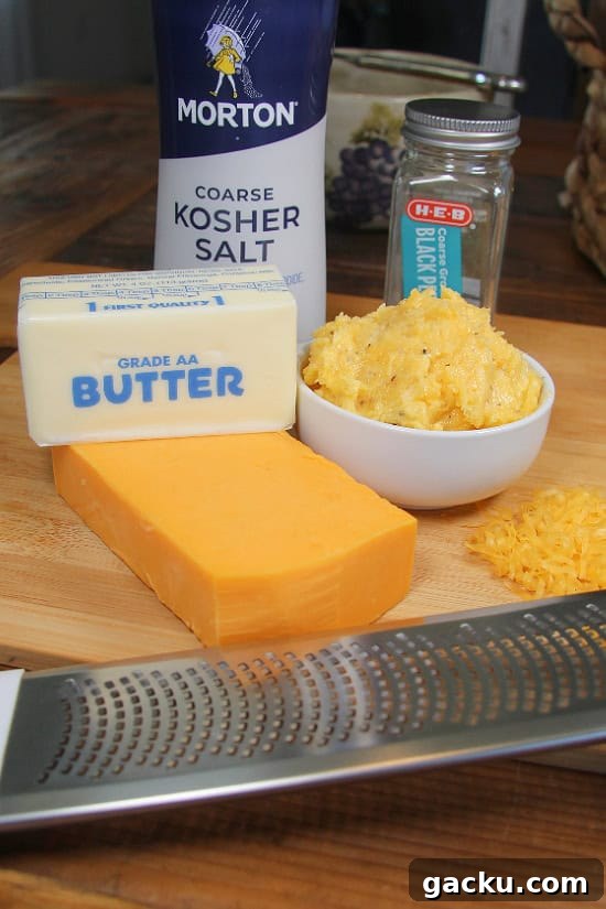 Cheddar Cheese Butter