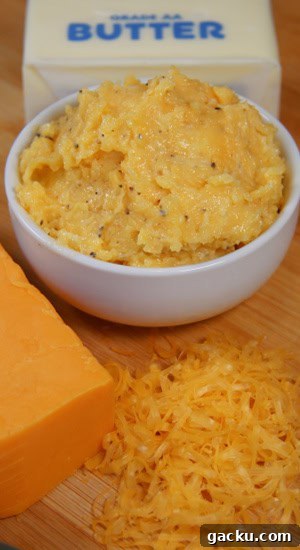 Cheddar Cheese Butter