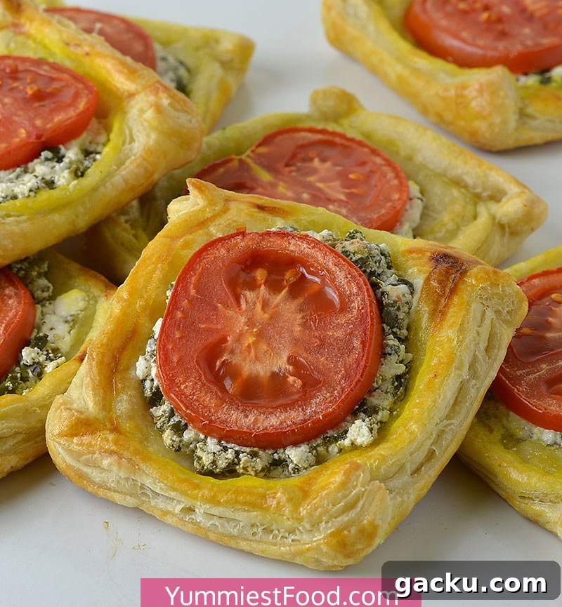 Crispy Spinach and Feta Galettes Recipe for Entertaining 4 Feta Galettes