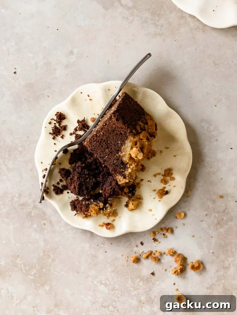 spiced chocolate pear cake