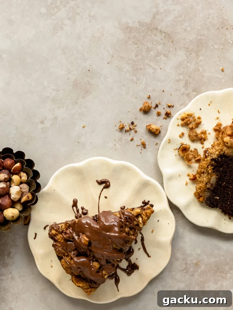 spiced chocolate pear cake