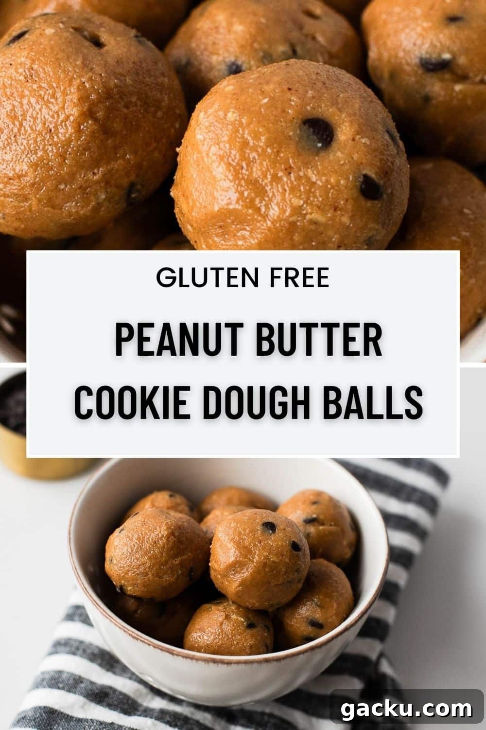 5-Ingredient Peanut Butter Cookie Dough Energy Bites 11 Peanut Butter Cookie Dough Balls
