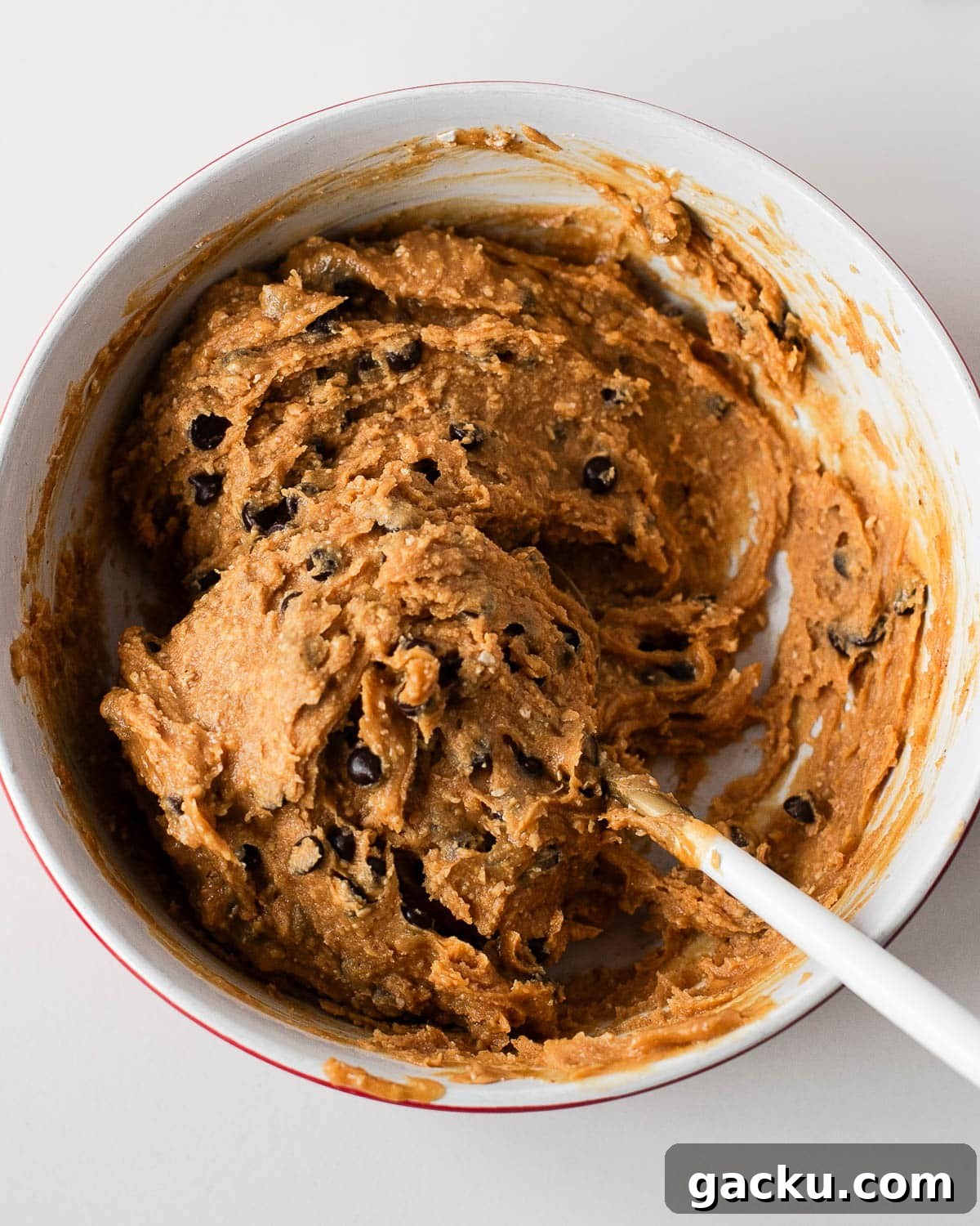 5-Ingredient Peanut Butter Cookie Dough Energy Bites 6 How to make peanut butter cookie dough bites