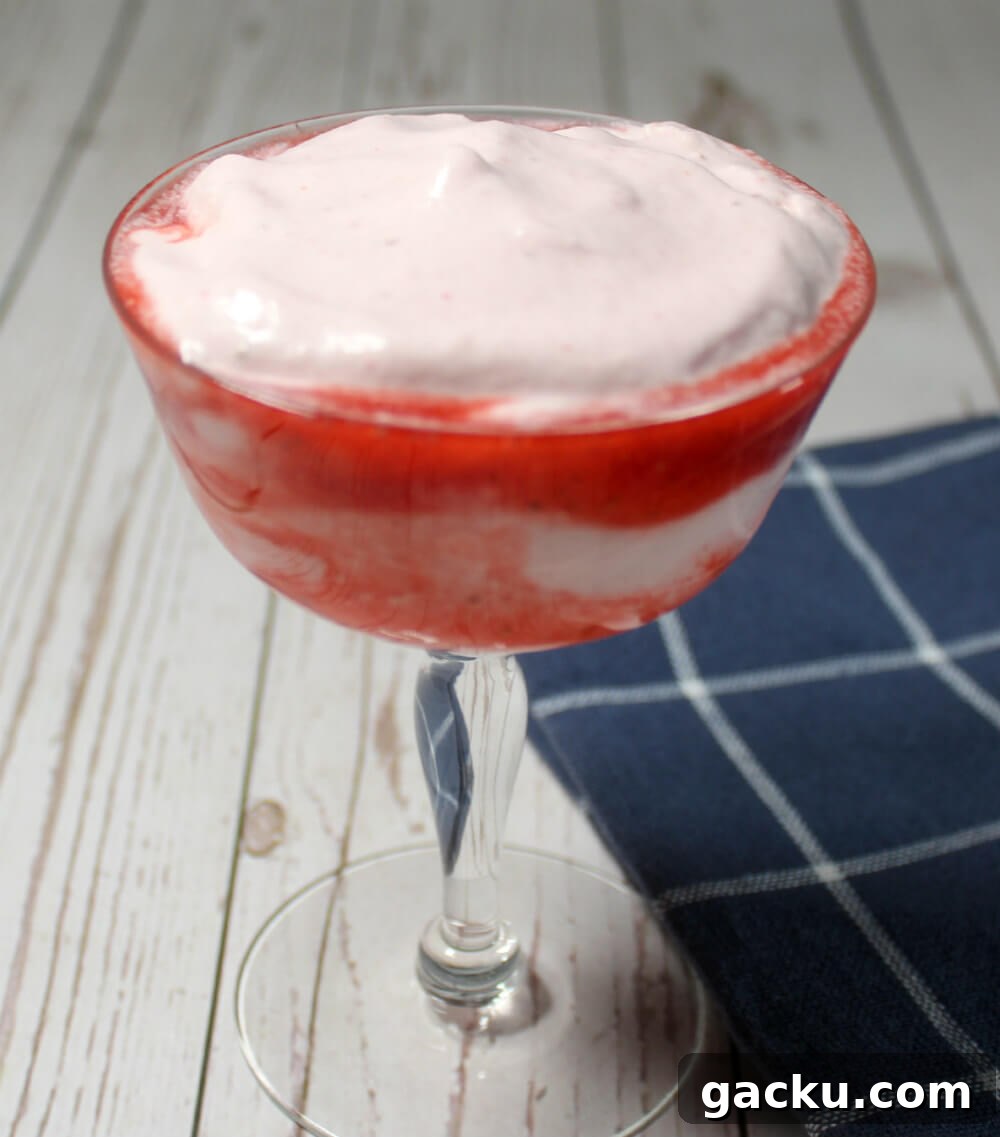 Keto Strawberry Fool Dessert5