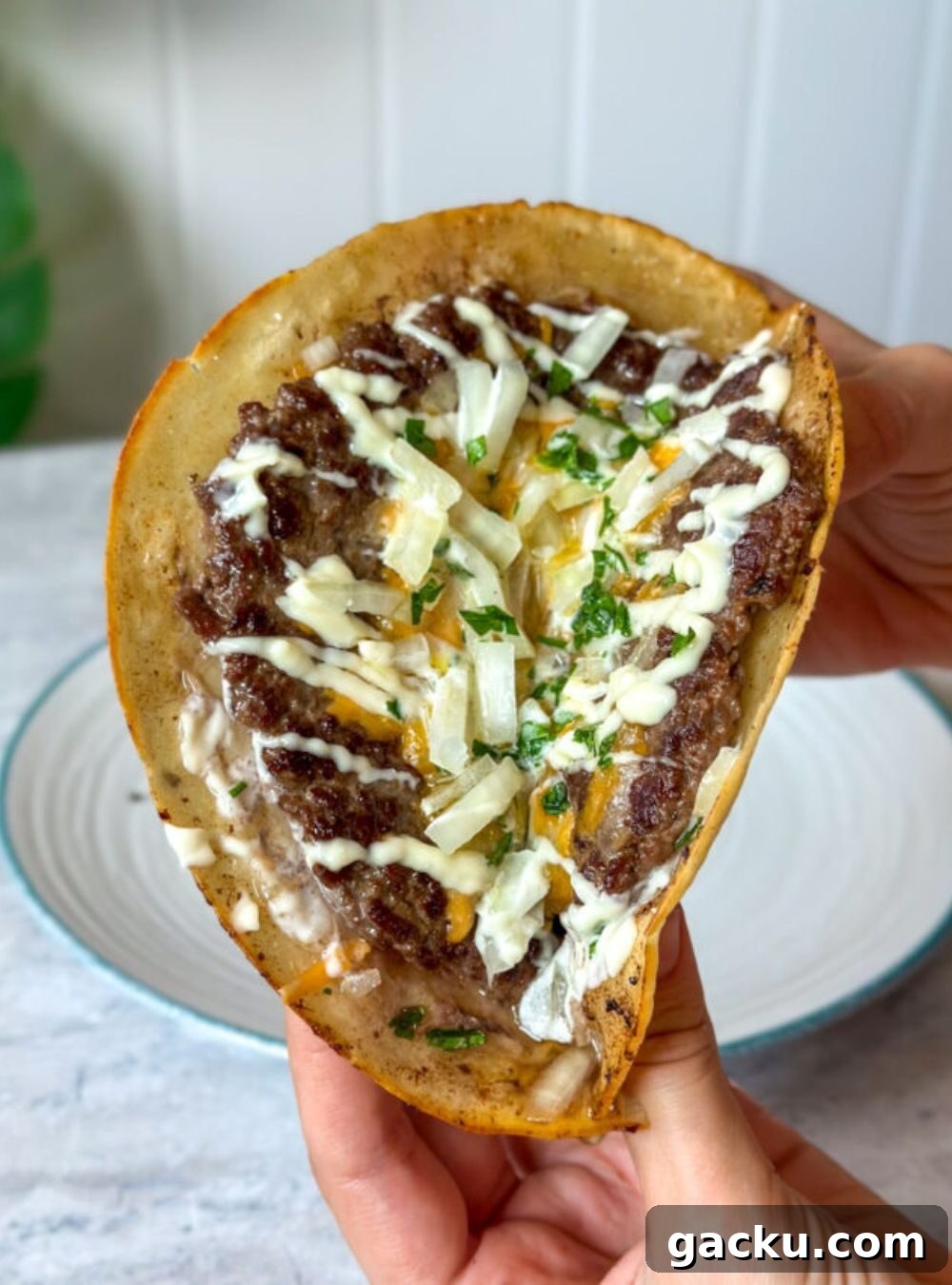 50+ Crowd-Pleasing Summer Recipes for Parties and Gatherings 12 smashed burger tacos