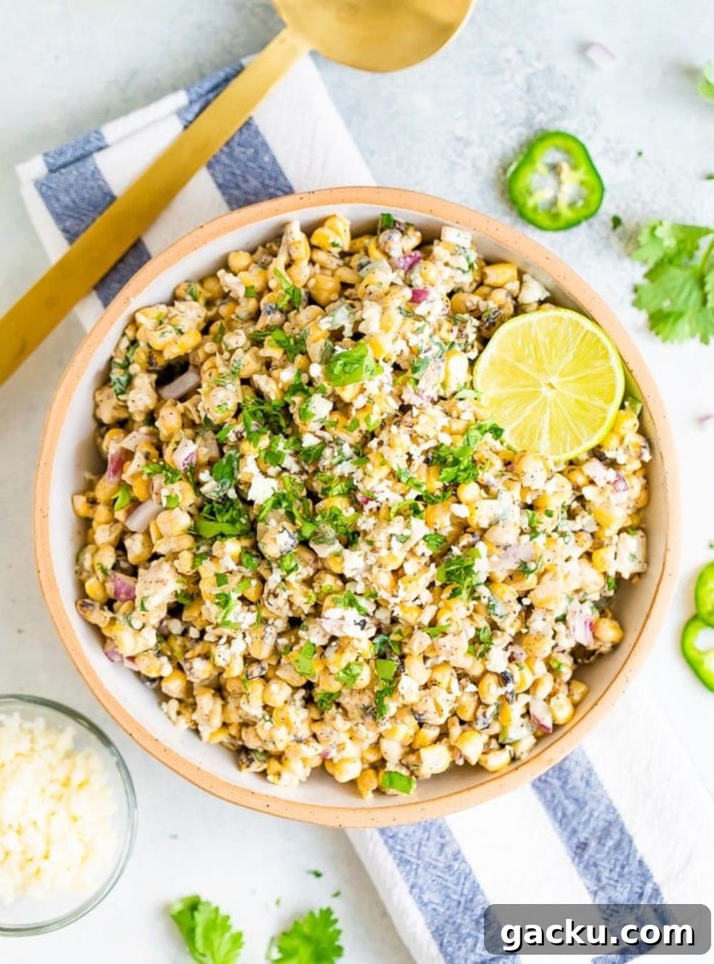 50+ Crowd-Pleasing Summer Recipes for Parties and Gatherings 17 mexican street corn salad
