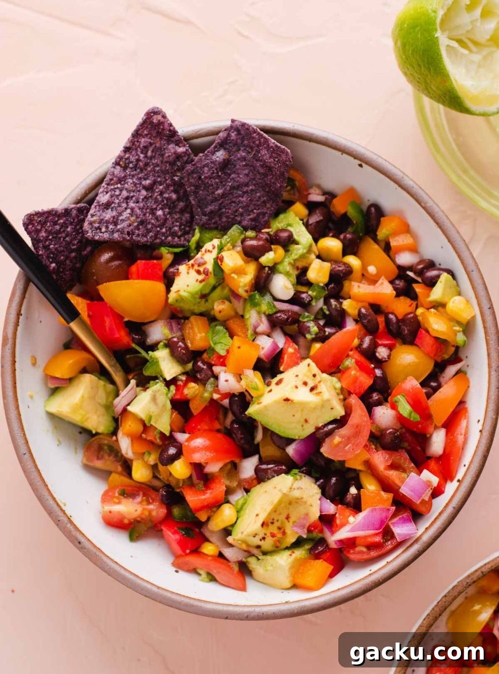50+ Crowd-Pleasing Summer Recipes for Parties and Gatherings 21 southwest black bean and corn salad