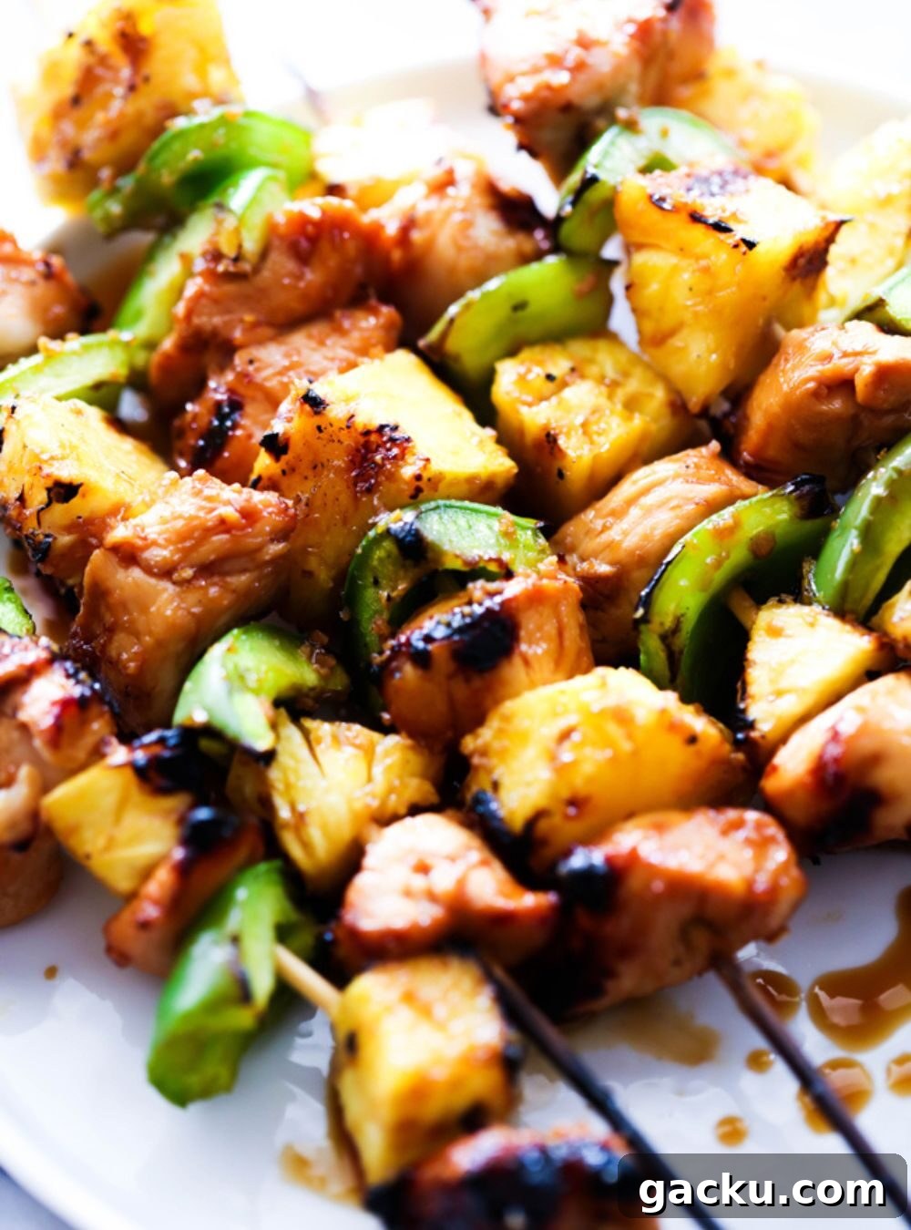 50+ Crowd-Pleasing Summer Recipes for Parties and Gatherings 26 teriyaki chicken kabobs