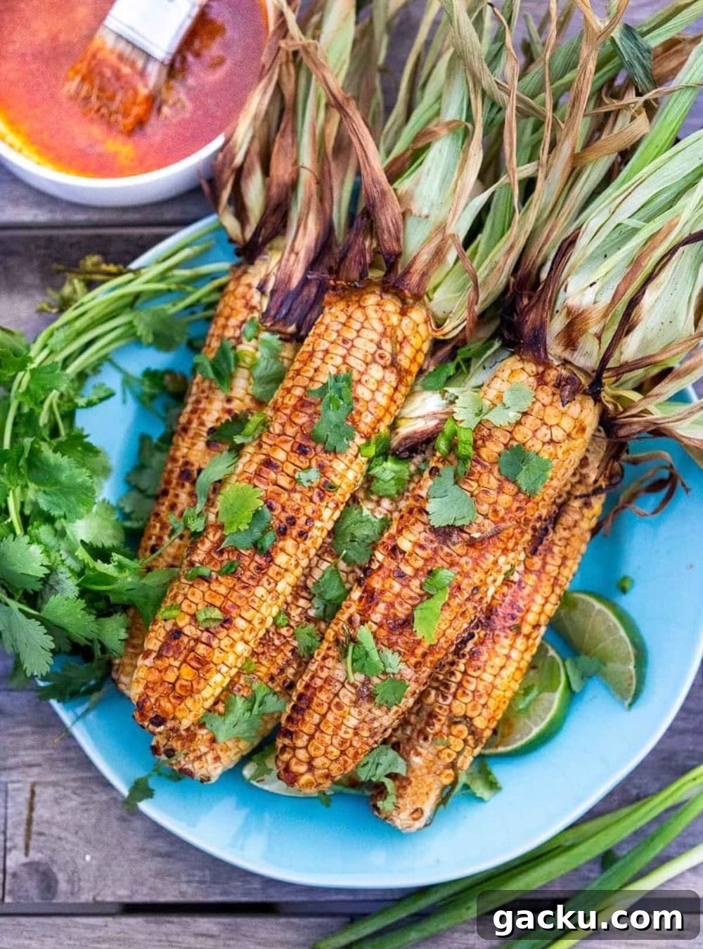 50+ Crowd-Pleasing Summer Recipes for Parties and Gatherings 28 mexican grilled corn with cilantro and lime