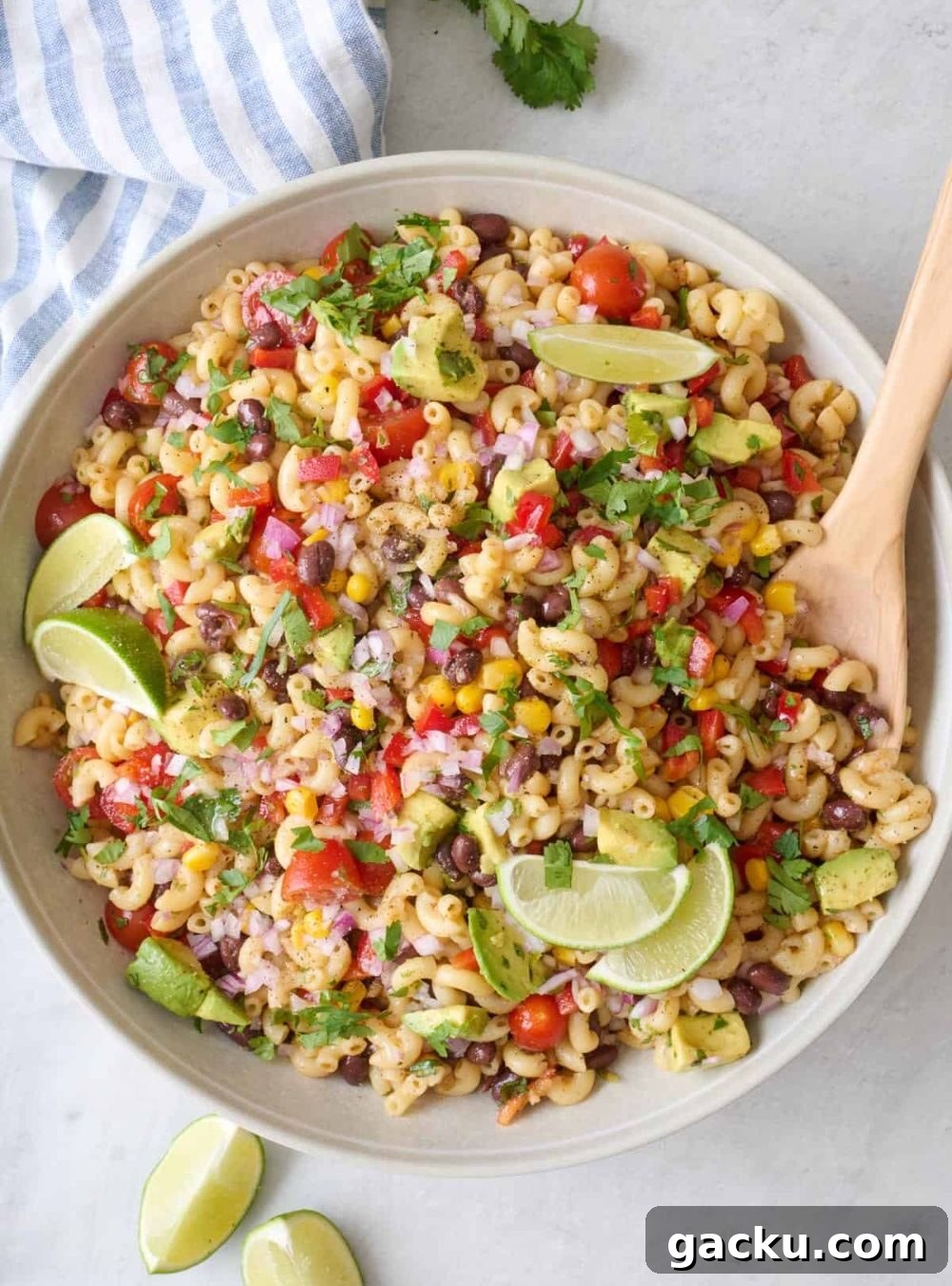 50+ Crowd-Pleasing Summer Recipes for Parties and Gatherings 36 taco pasta salad