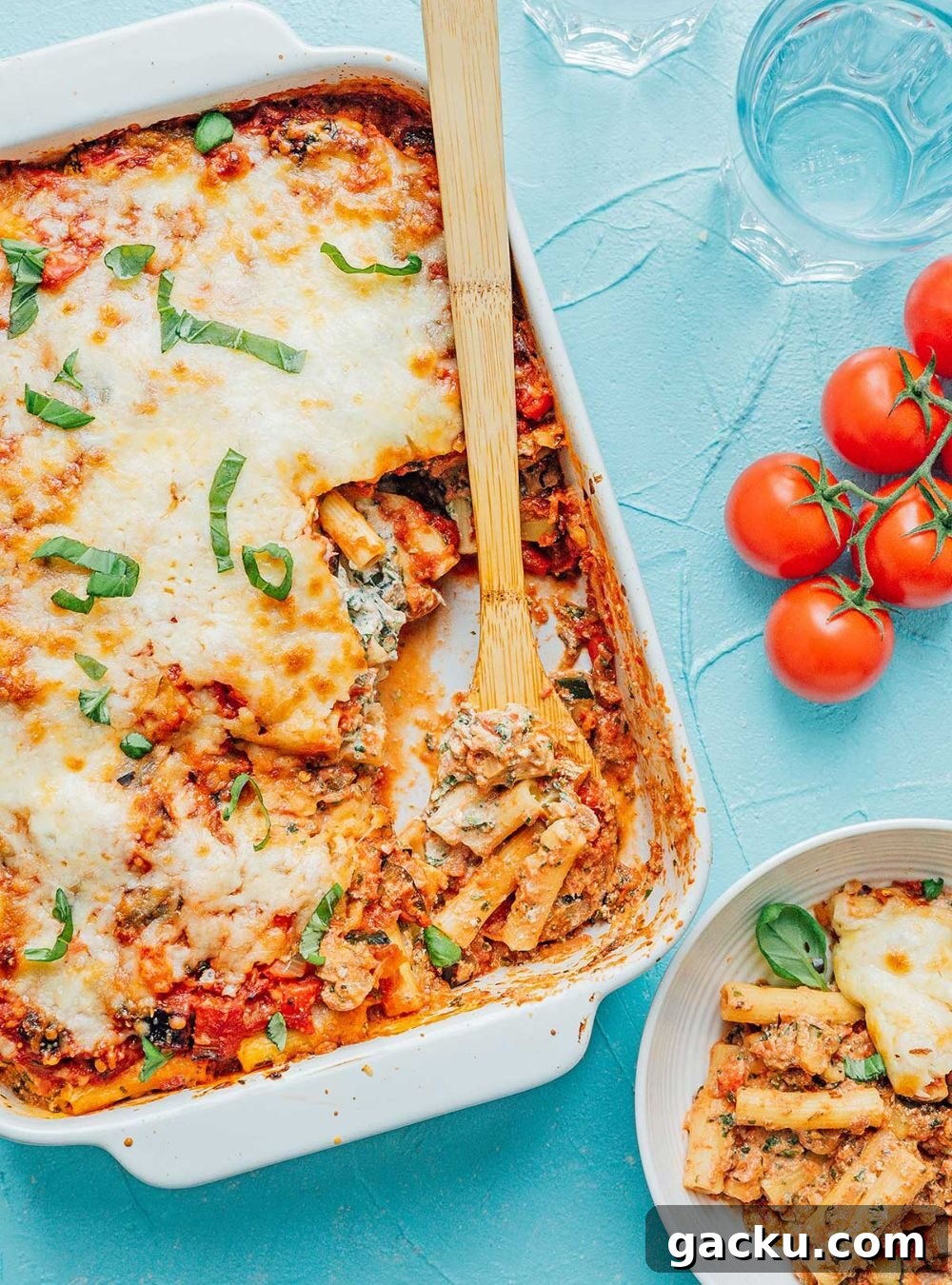 50+ Crowd-Pleasing Summer Recipes for Parties and Gatherings 38 vegetable baked ziti