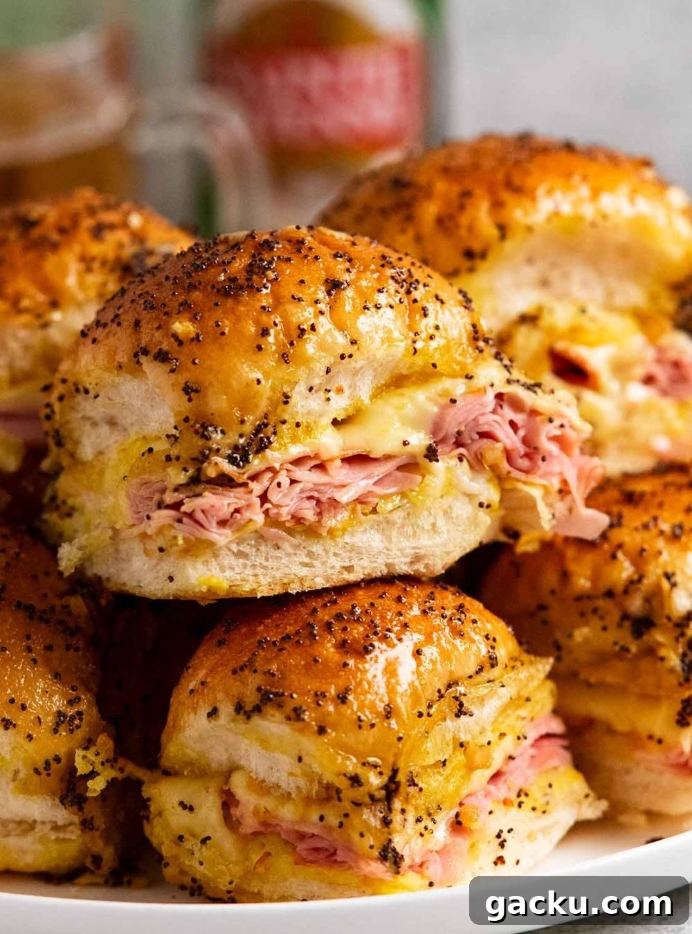 50+ Crowd-Pleasing Summer Recipes for Parties and Gatherings 40 ham and cheese sliders