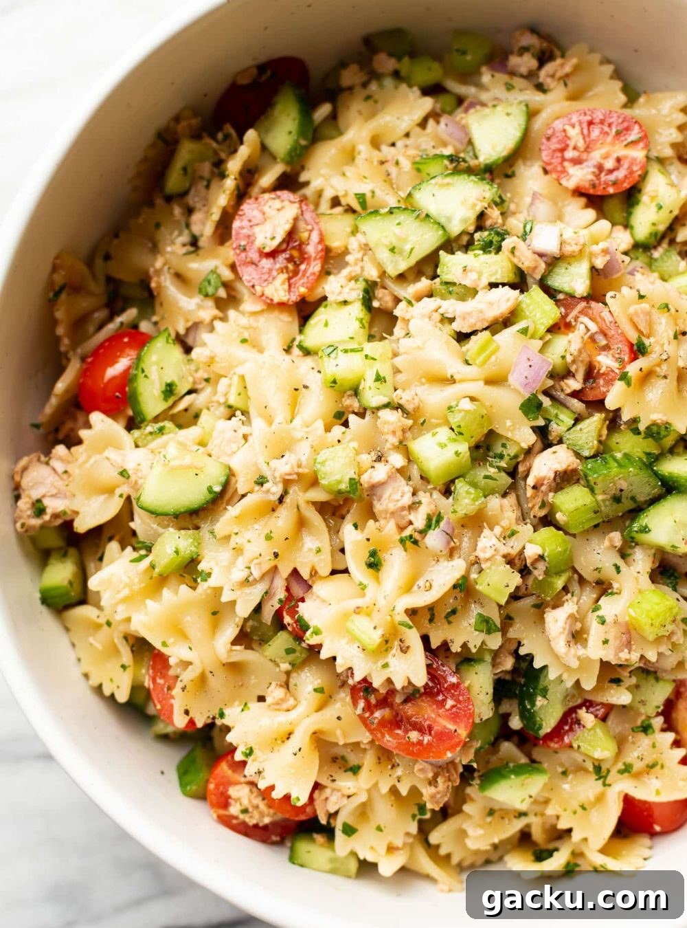 50+ Crowd-Pleasing Summer Recipes for Parties and Gatherings 41 tuna pasta salad