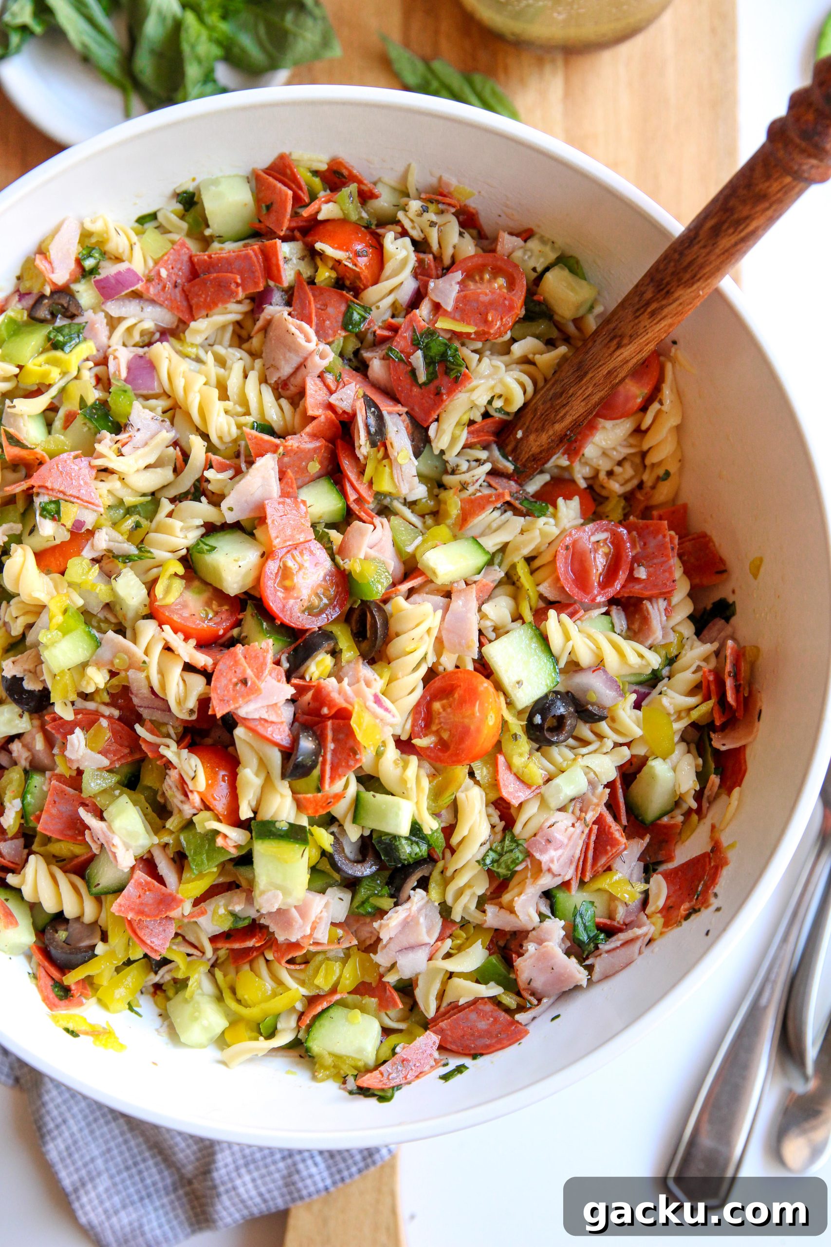 Gluten-free Italian Pasta Salad