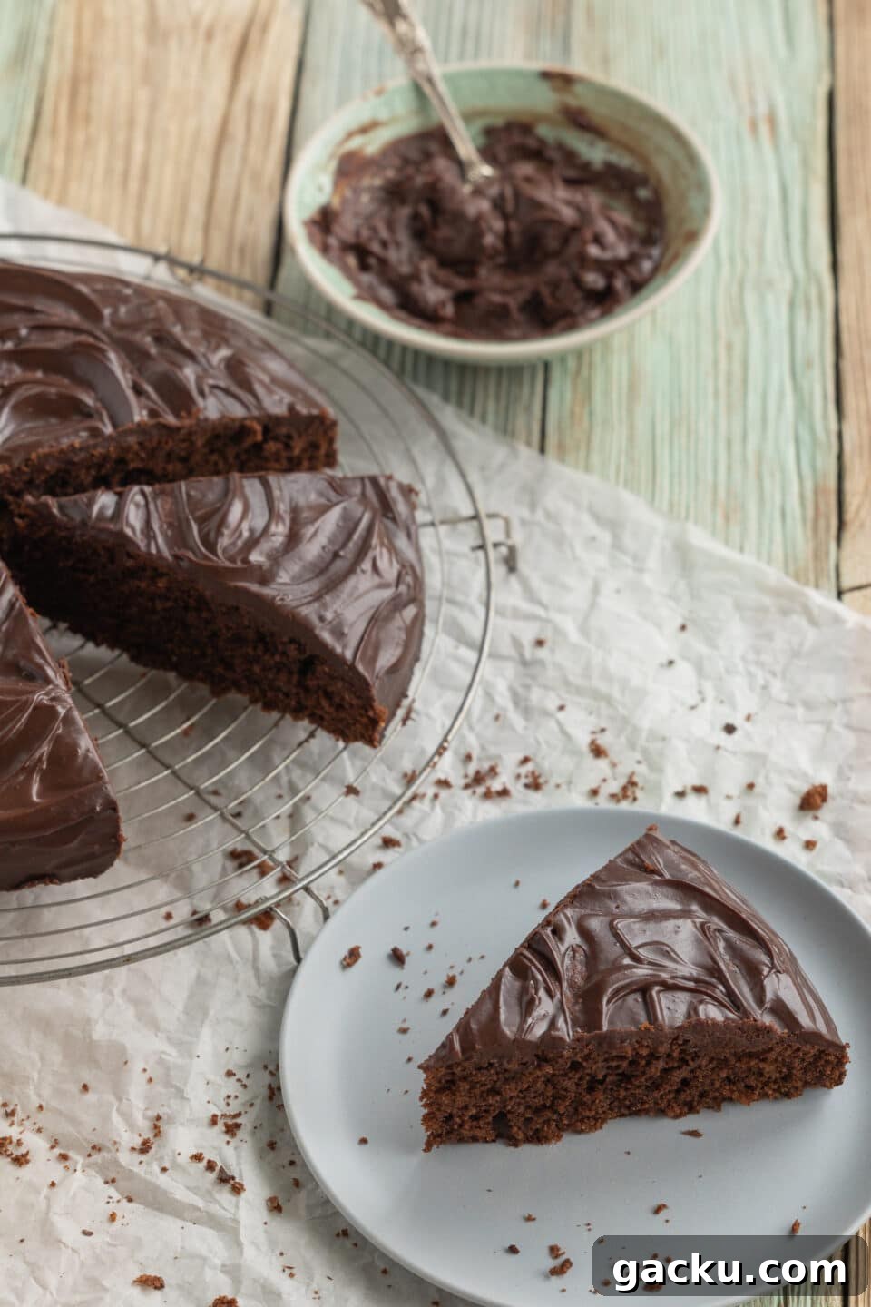 Decadent Death by Chocolate Cake Recipe for Chocolate Lovers 5 chocolatey cake recipe