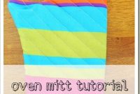 Make Your Own Oven Mitt: Step-by-Step Sewing Tutorial