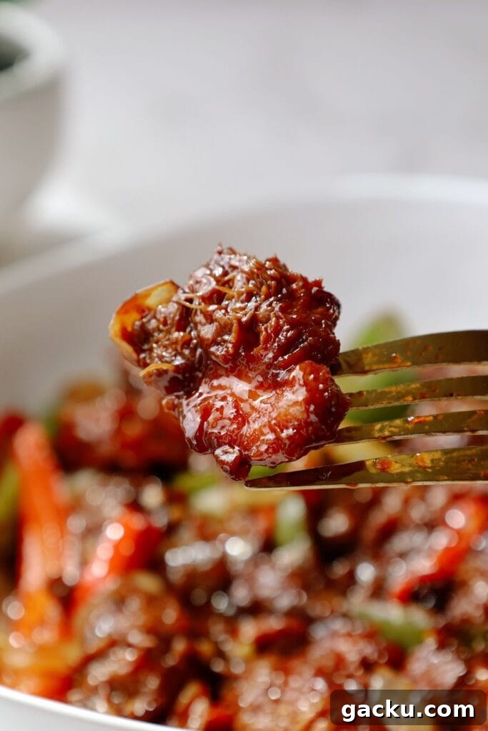 Vegan Sweet Chili Beef Stir-Fry: Plant-Based Recipe with Seitan 3 vegan sweet chilli beef