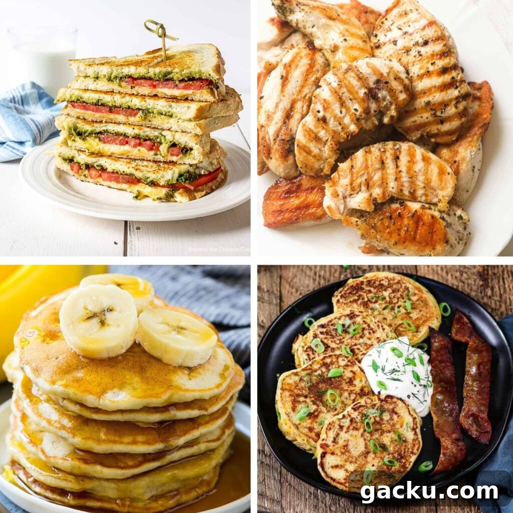 41 Irresistible Griddle Recipes for Every Meal 2 griddle recipes