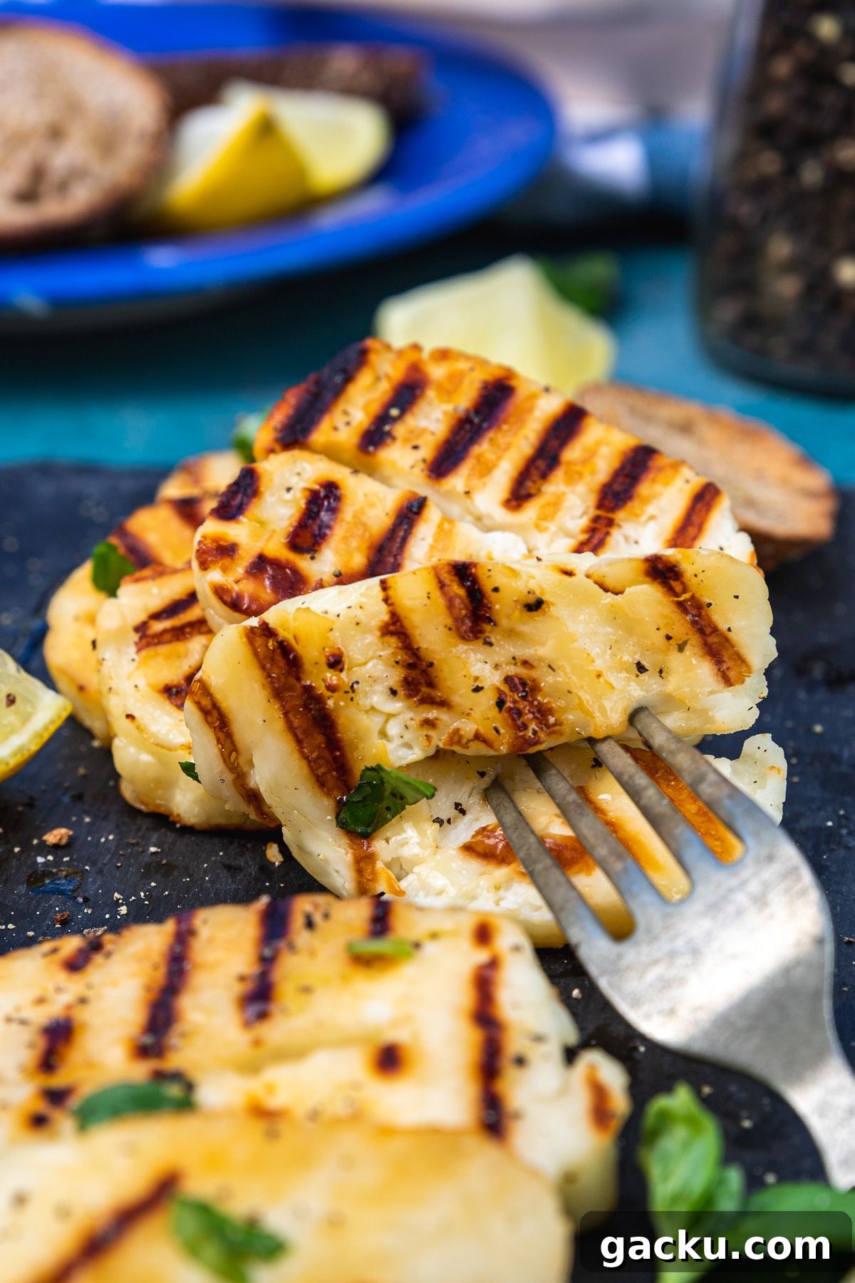 41 Irresistible Griddle Recipes for Every Meal 11 Halloumi