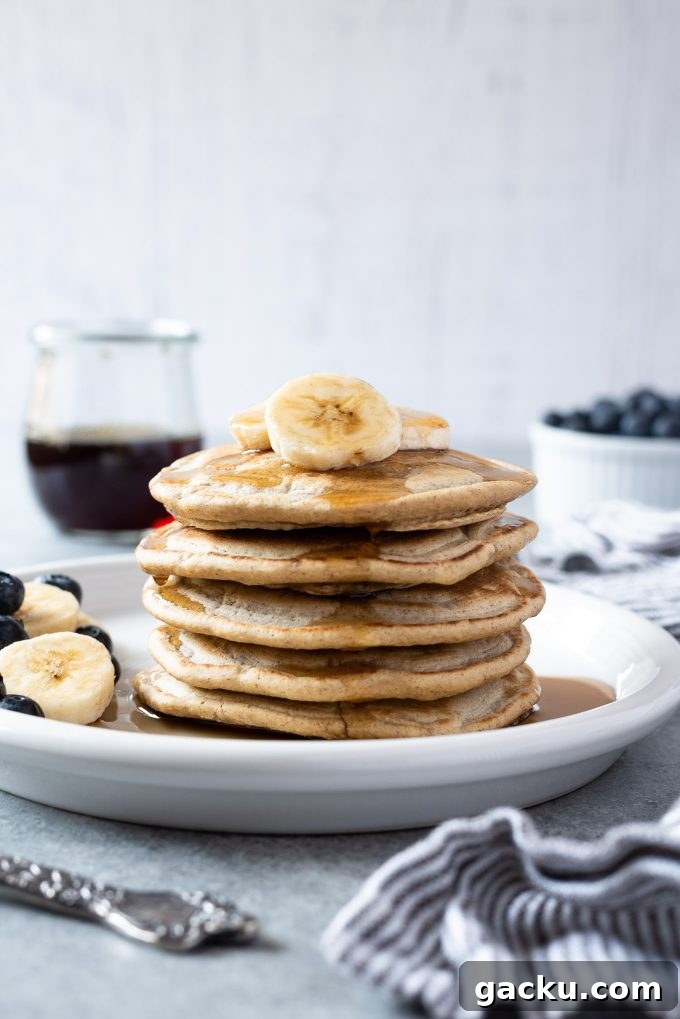 41 Irresistible Griddle Recipes for Every Meal 13 Oat Flour Pancakes