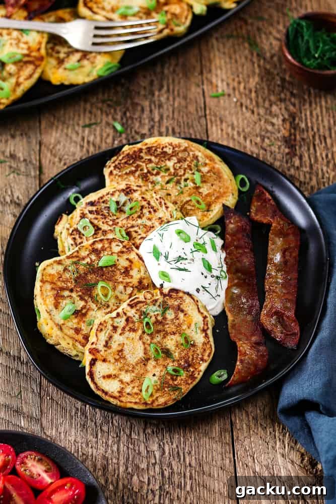 41 Irresistible Griddle Recipes for Every Meal 14 Savory Pancakes
