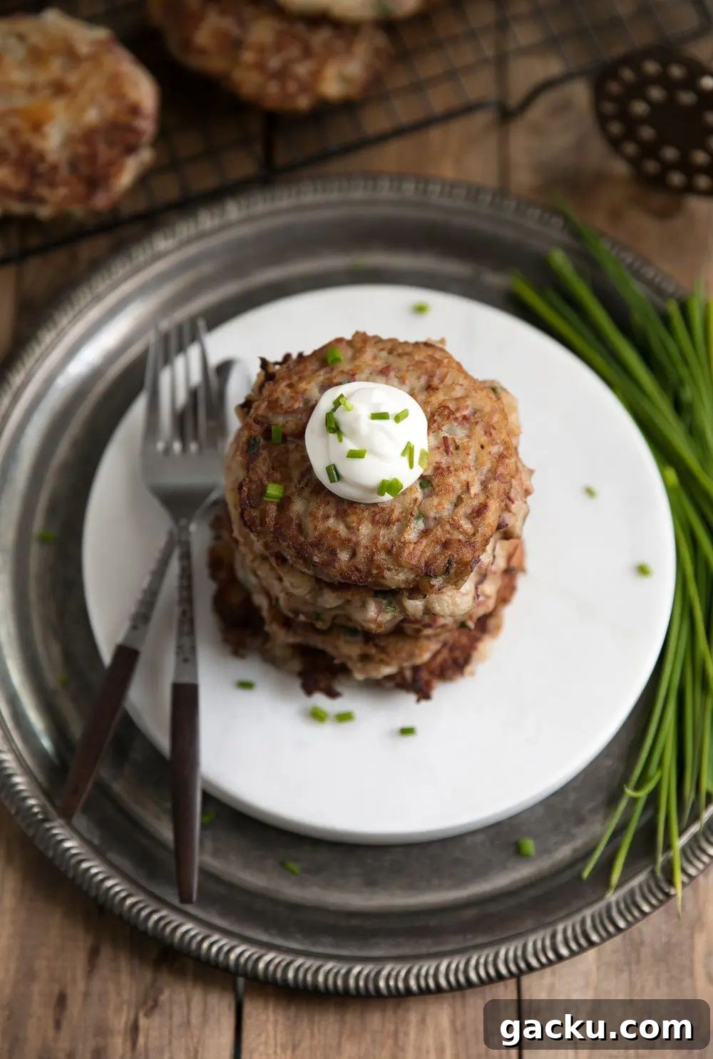 41 Irresistible Griddle Recipes for Every Meal 15 Irish Corned Beef Potato Pancakes
