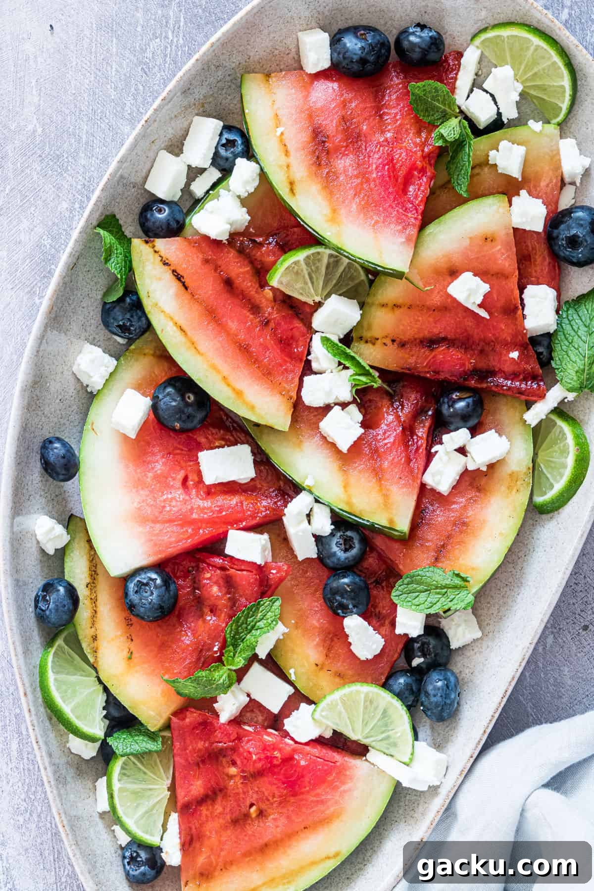 41 Irresistible Griddle Recipes for Every Meal 17 Grilled Watermelon Salad