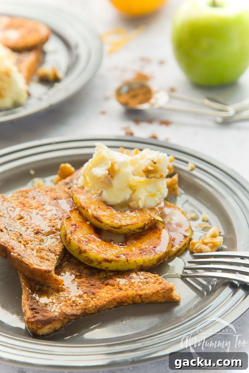 41 Irresistible Griddle Recipes for Every Meal 18 Cinnamon French Toast with Griddled Apple Slices