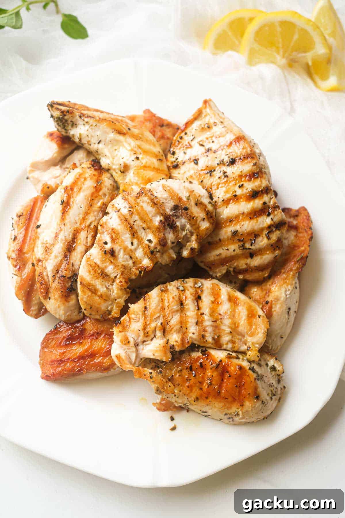 41 Irresistible Griddle Recipes for Every Meal 3 Lemon Oregano Chicken Grilled Tenders