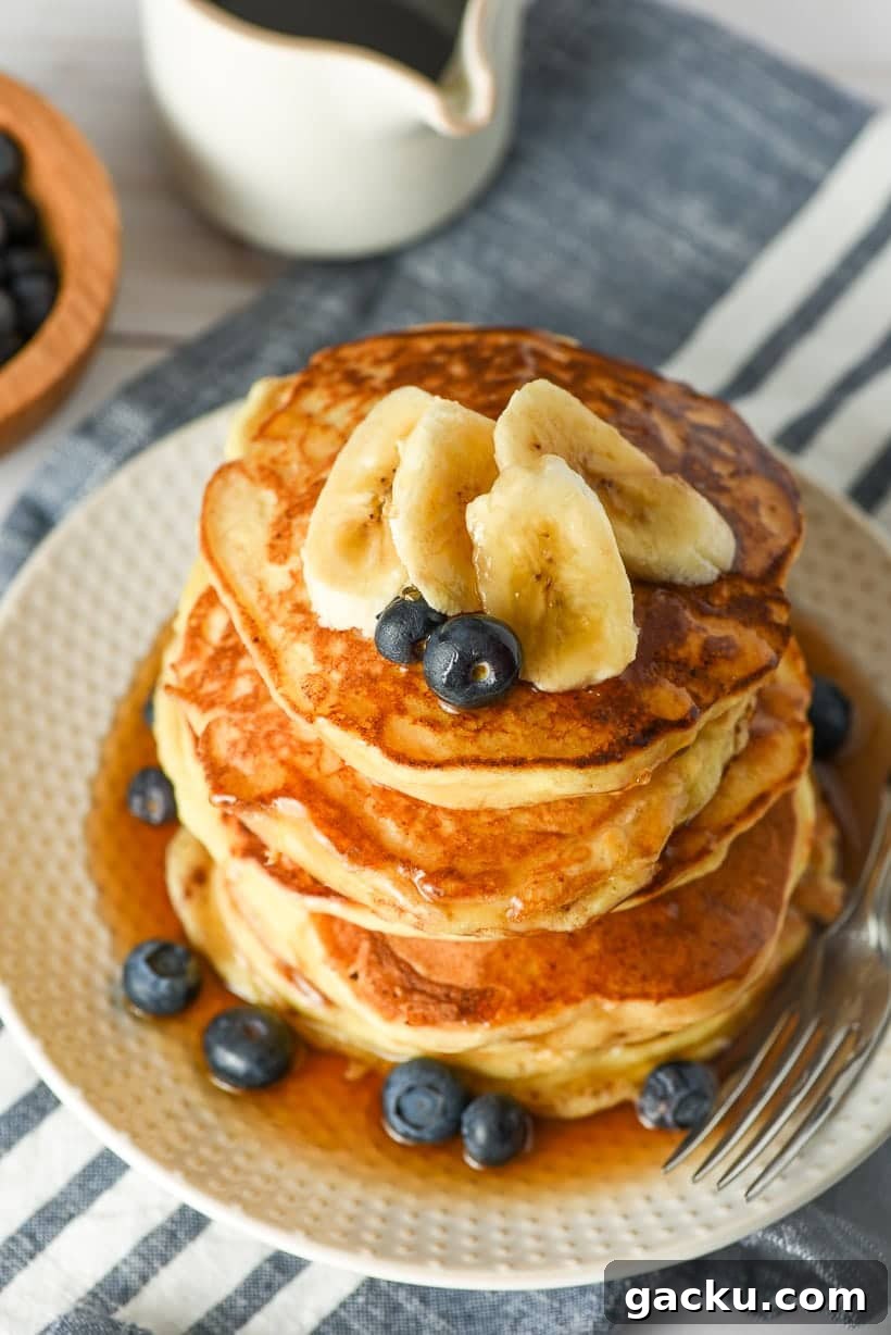 41 Irresistible Griddle Recipes for Every Meal 22 Ricotta Pancakes