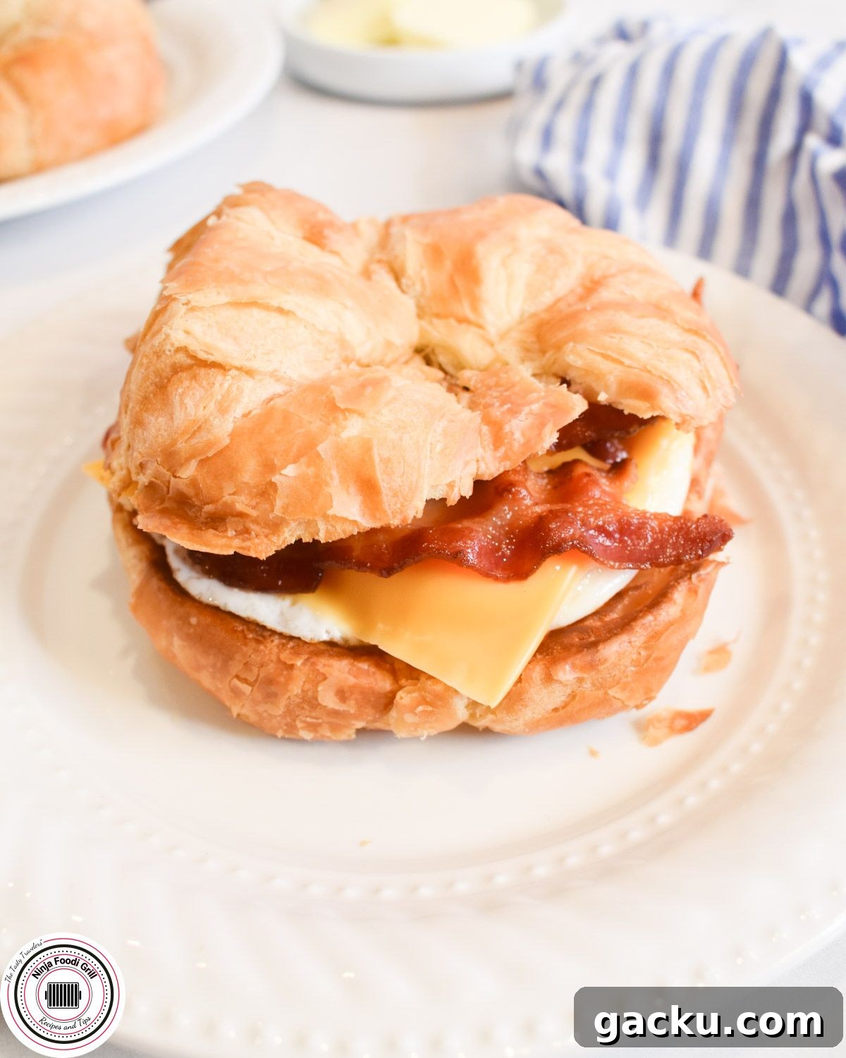 41 Irresistible Griddle Recipes for Every Meal 23 Bacon Egg Cheese Croissants