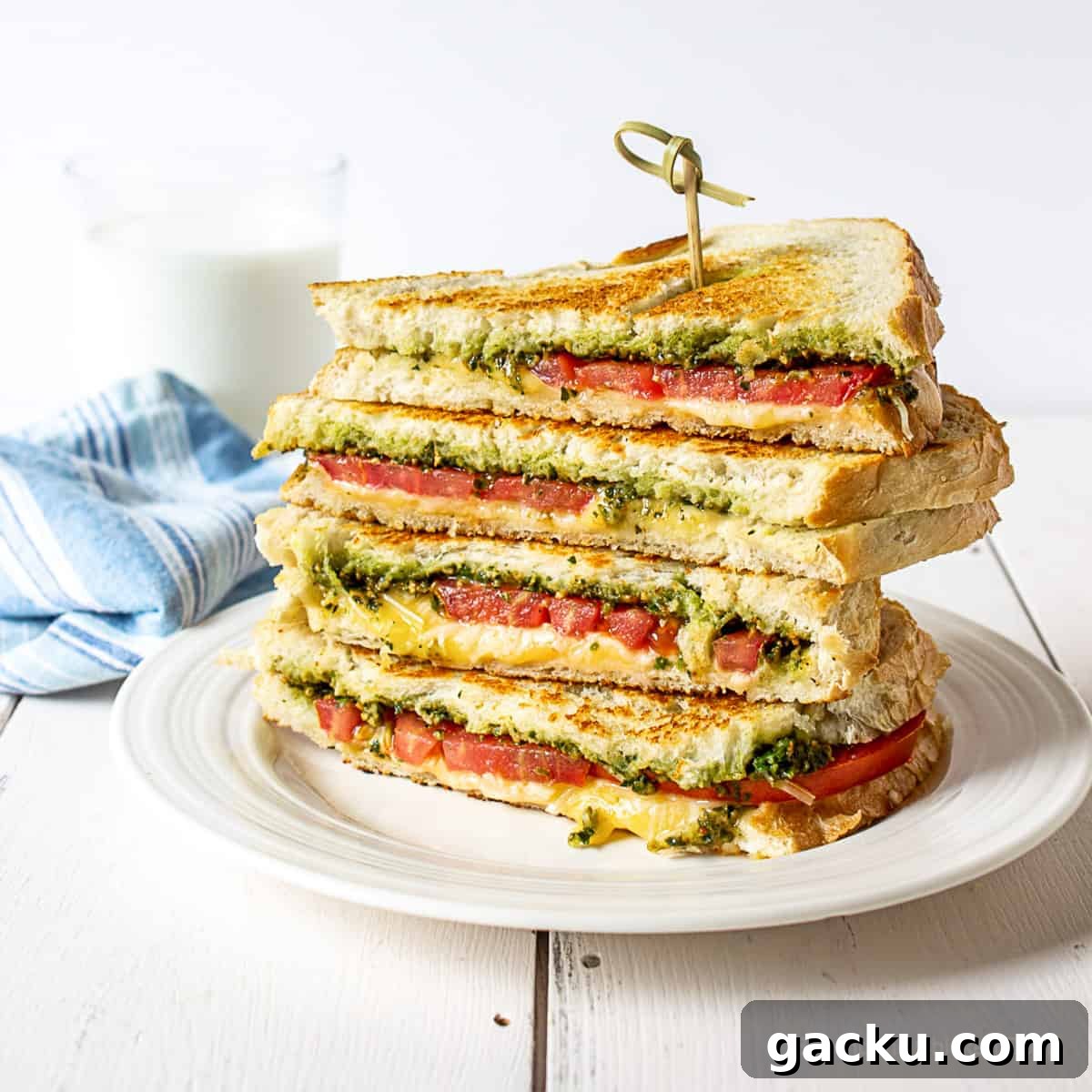 41 Irresistible Griddle Recipes for Every Meal 26 Pesto Grilled Cheese