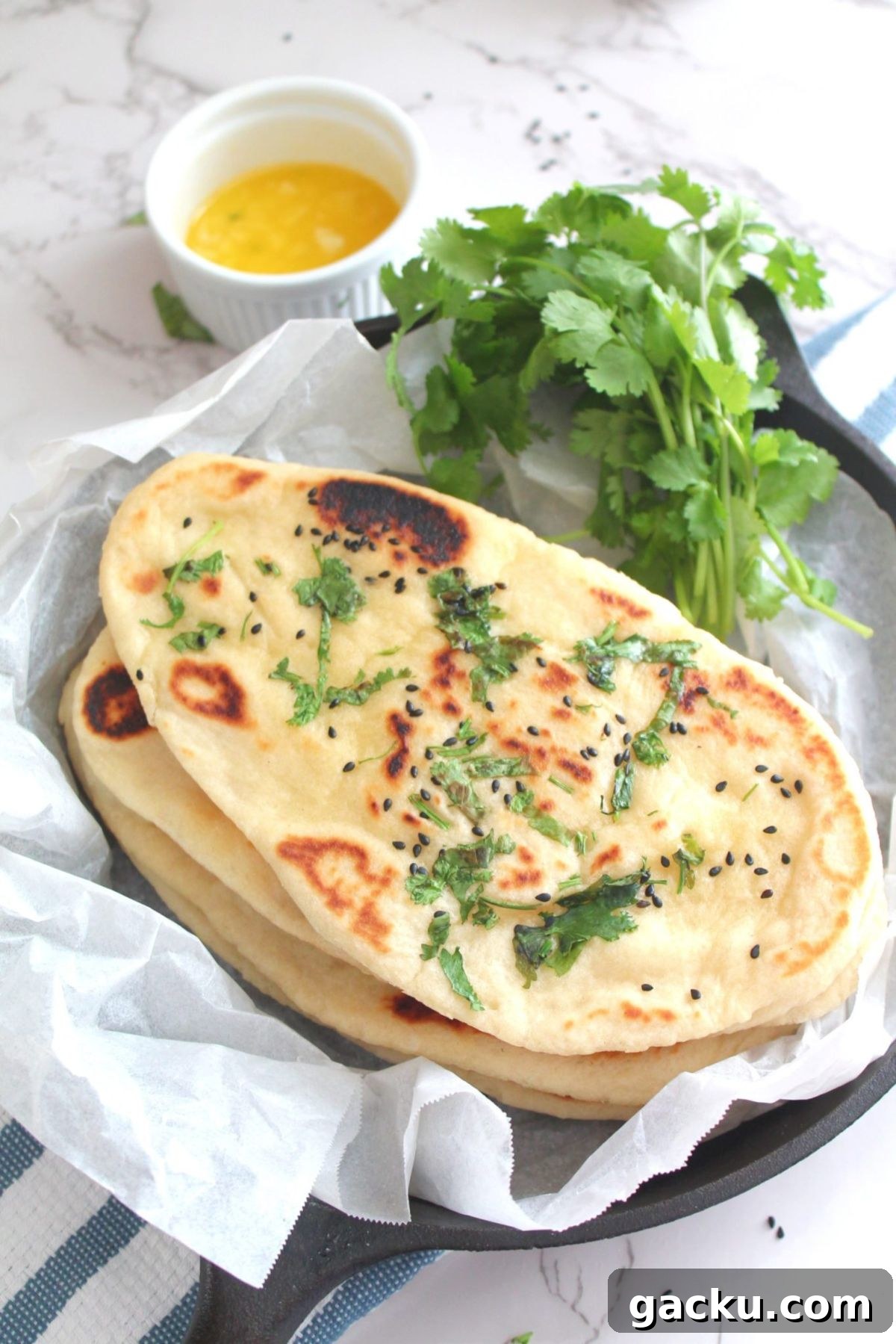 41 Irresistible Griddle Recipes for Every Meal 34 Garlic Naan