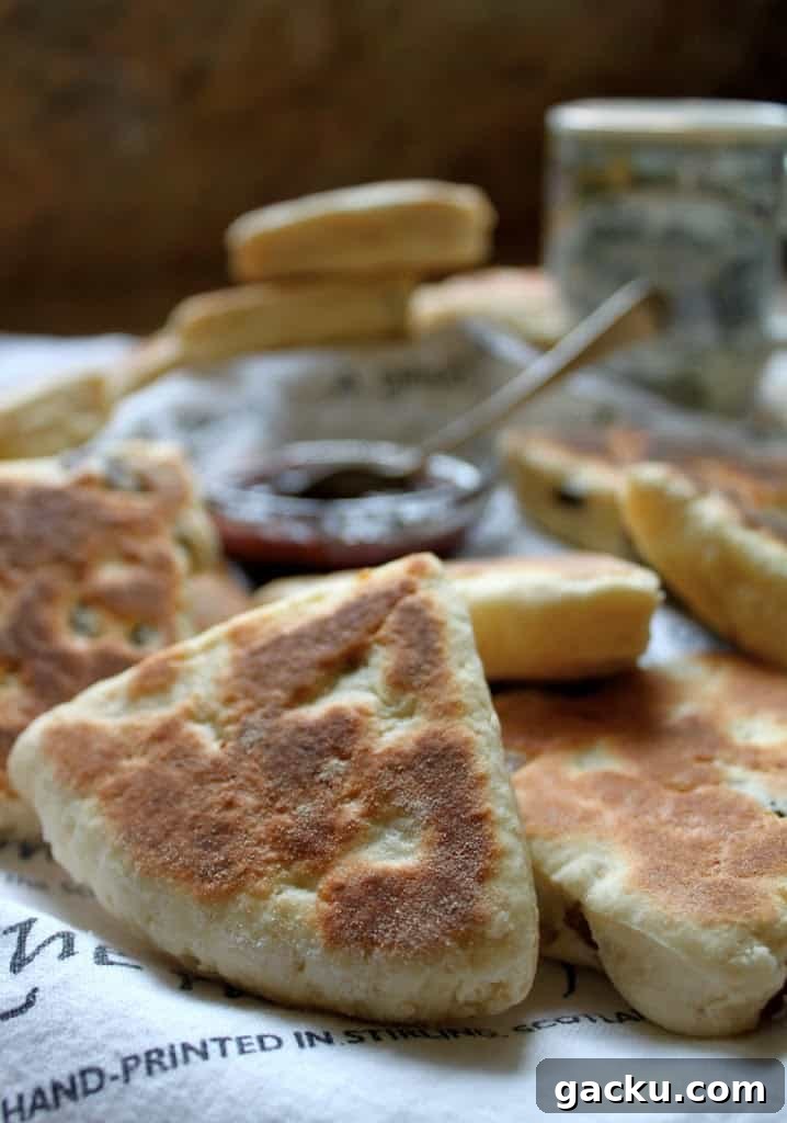 41 Irresistible Griddle Recipes for Every Meal 38 Cream Girdle Scones