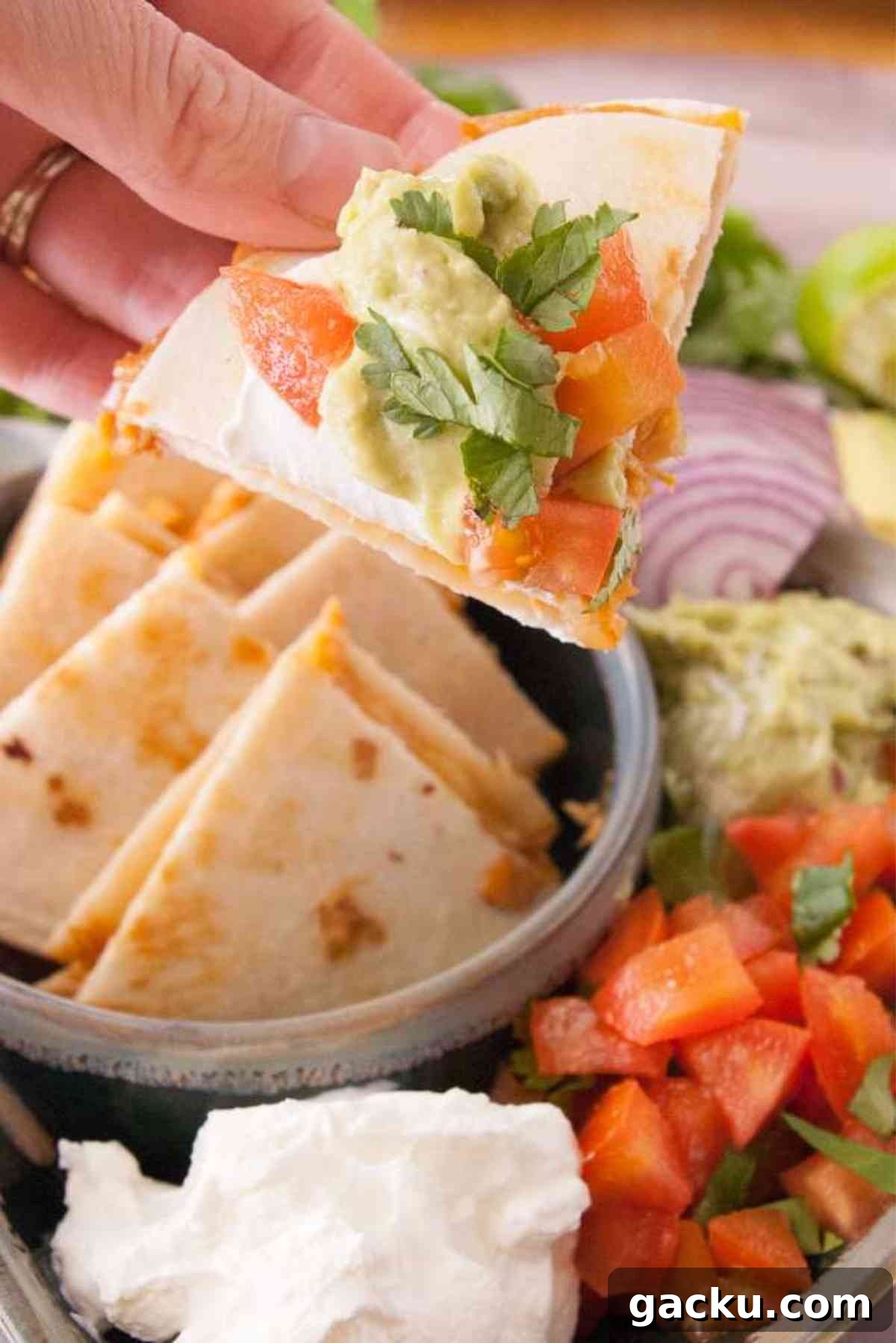 41 Irresistible Griddle Recipes for Every Meal 5 Buffalo Chicken Quesadillas