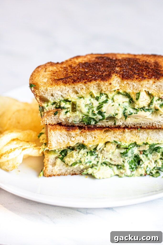 41 Irresistible Griddle Recipes for Every Meal 41 Spinach Tuna Melt