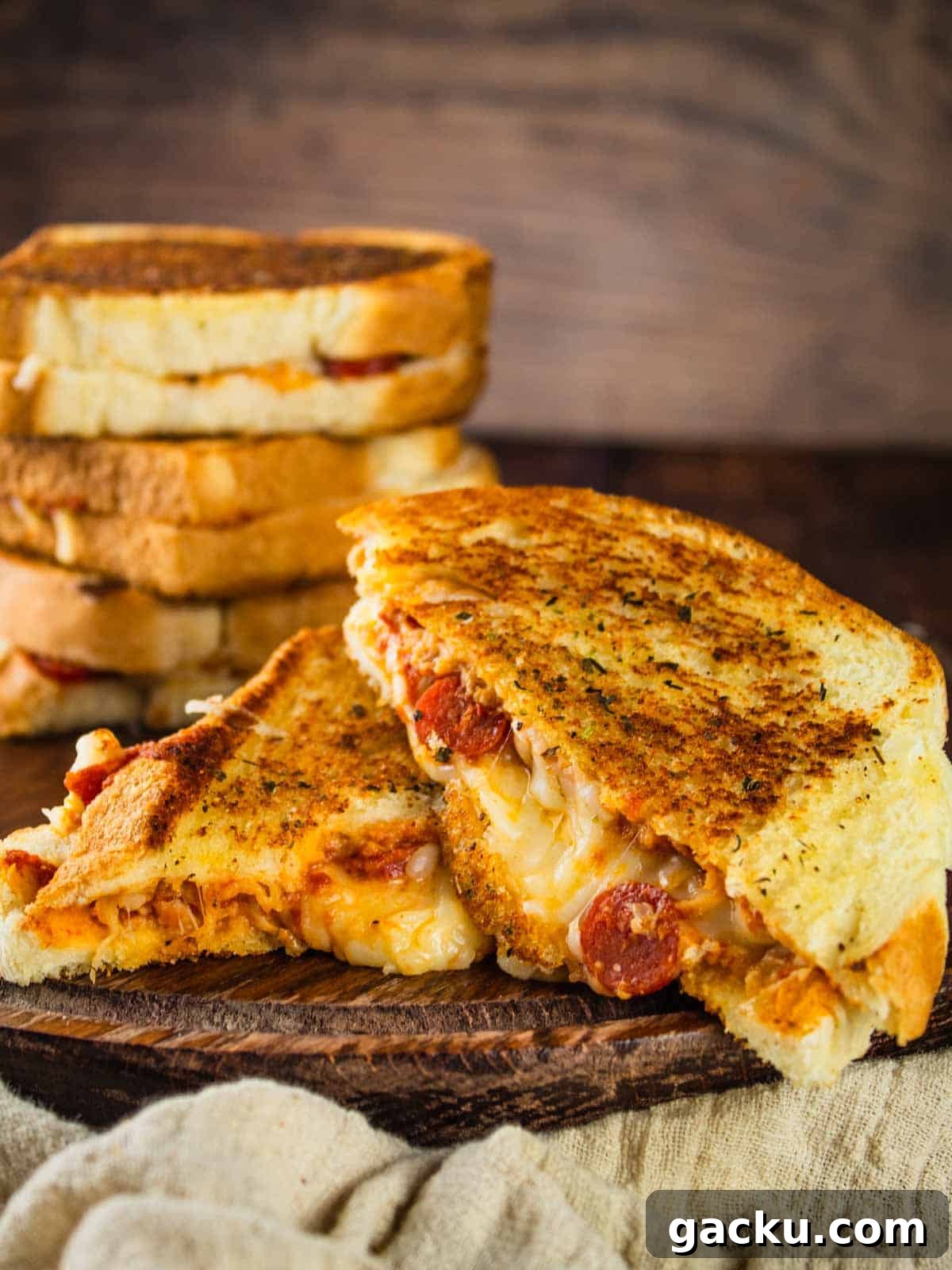 41 Irresistible Griddle Recipes for Every Meal 43 Pepperoni Pizza Grilled Cheese